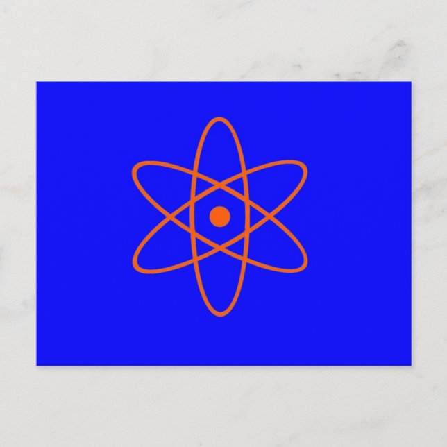 Nuclear Sign Postcard (Front)
