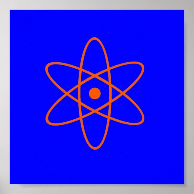 Nuclear Sign Poster (Front)