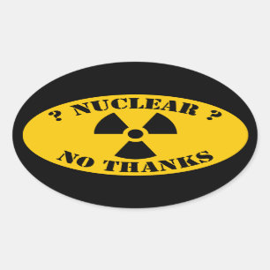 Nuclear Sticker