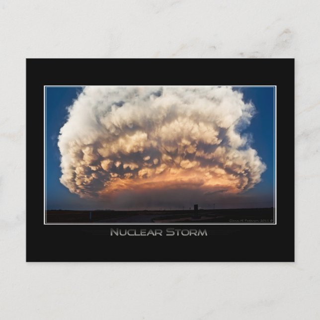 Nuclear Storm Postcard (Front)