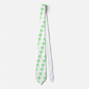 Nuclear Stuff On Hands Tie
