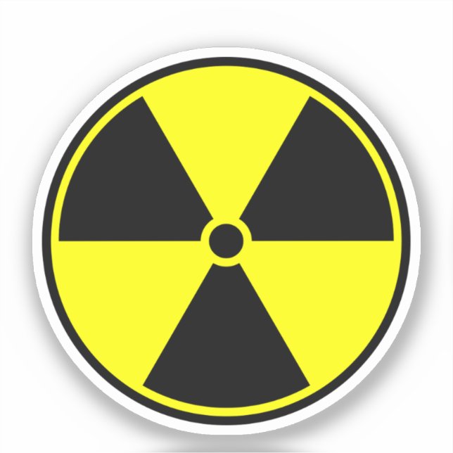 Nuclear Symbol (Front)