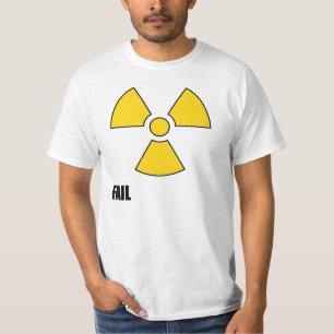 Nuclear Symbol FAIL T-Shirt