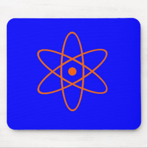 Nuclear Symbol Mouse Pad