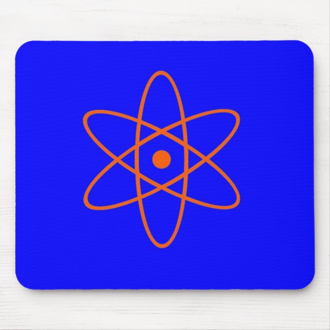 Nuclear Symbol Mouse Pad (Front)
