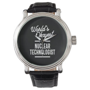 Nuclear Technologist Job Title Gift Watch