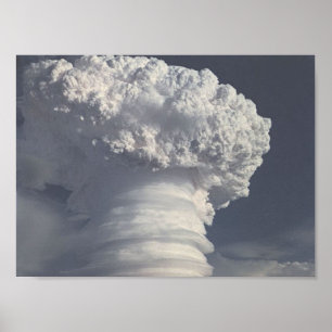 Nuclear Test Photo Poster
