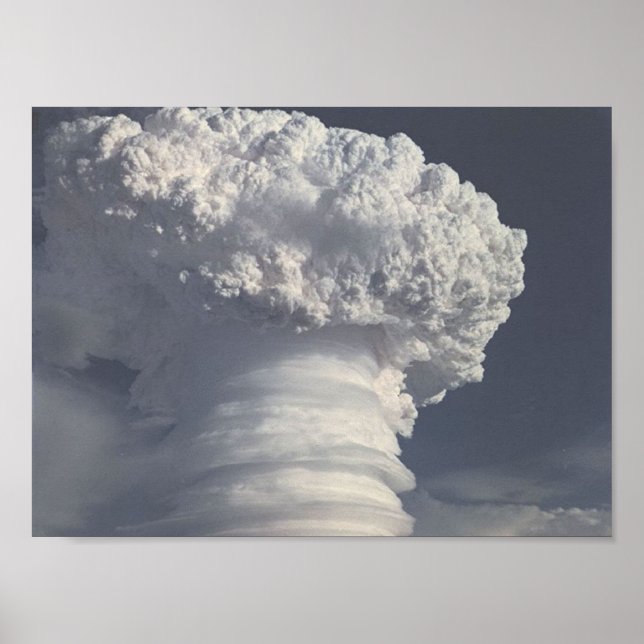 Nuclear Test Photo Poster (Front)