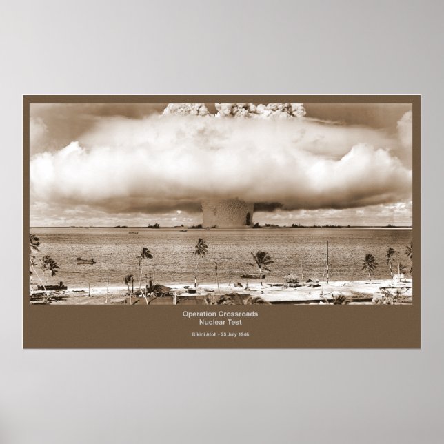 Nuclear Test poster (Front)