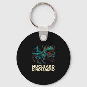 Nuclearo Dinossauro - Funny Italian Brainrot Kids  Key Ring