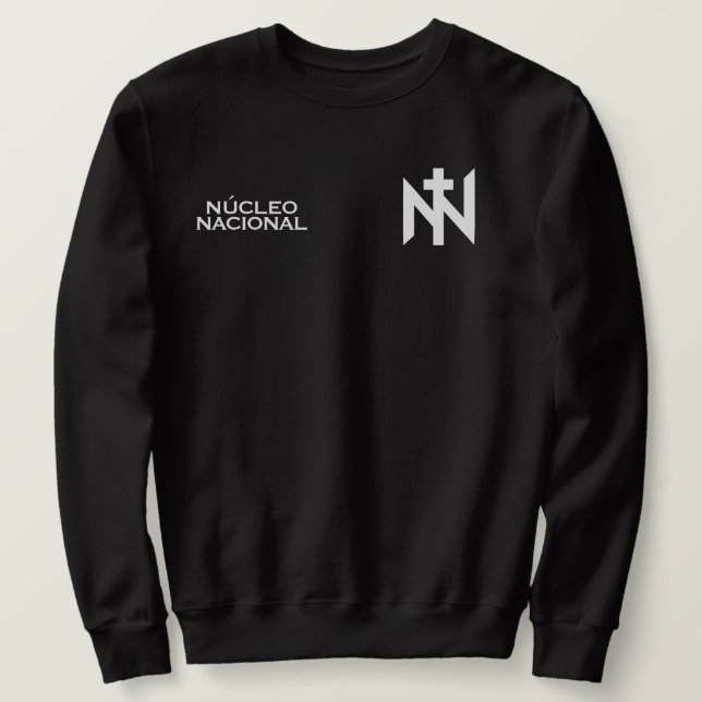 NÚCLEO NACIONAL INSURECTION  SWEATSHIRT (Design Front)