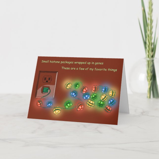 Nucleosome Lights Card (Front)