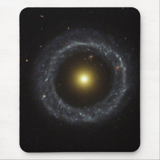 Nucleus of Hoag's Object Galaxy Mouse Pad