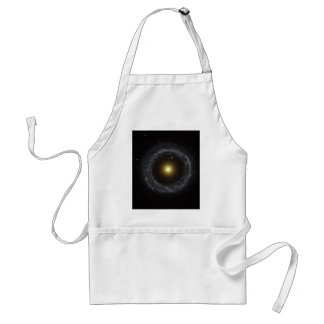 Nucleus of Hoag's Object Galaxy Standard Apron