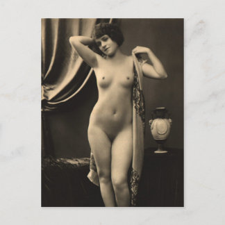 Nude Woman French Postcard