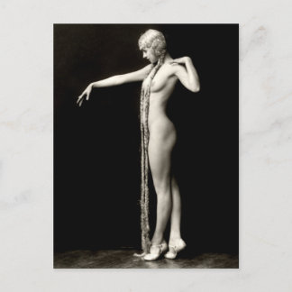 Nude Woman French Postcard