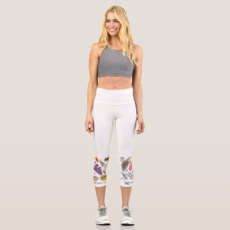Nudibranch Capri Leggings