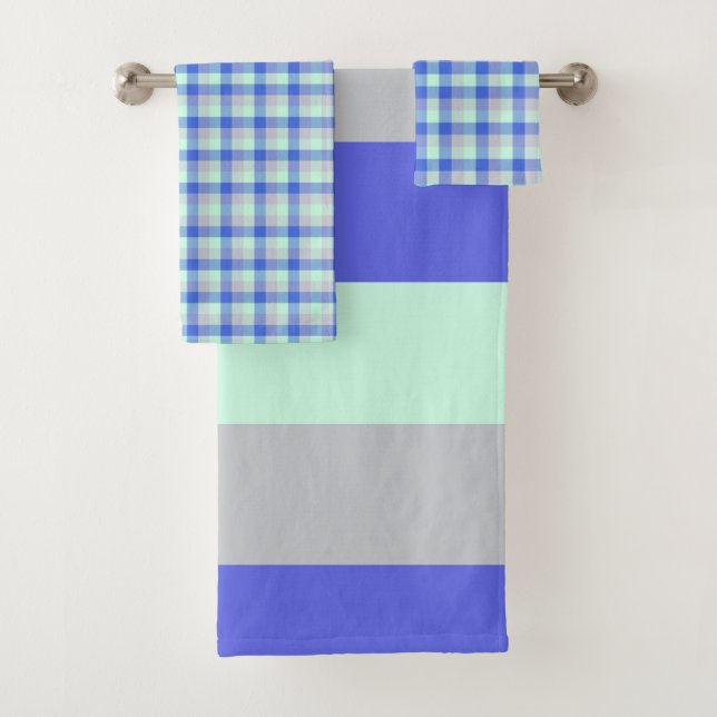 Nudibranch Coordinates towel set (Insitu)