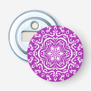 Nudibranch Mandala Bottle Opener