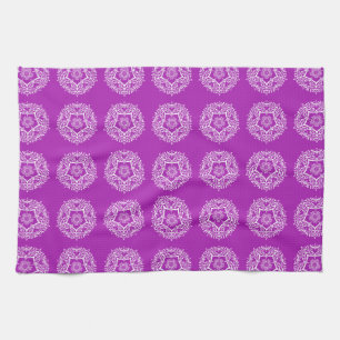 Nudibranch Mandala Tea Towel