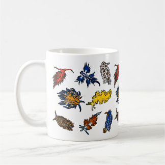 Nudibranch Sea Slugs Coffee Mug