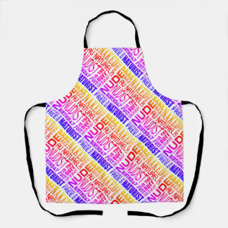 Nudism, Naturist/Nudist Apron