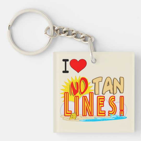 Nudist/Naturist Key Ring
