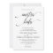 NUESTRA BODA Editable Spanish wedding invitation