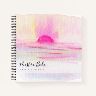 NUESTRA BODA Planificación o libro de visitas Notebook
