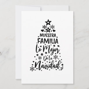 Nuestra Familia Lo Mejor De La Navidad Announcement