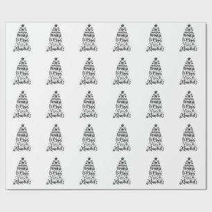 Nuestra Familia Lo Mejor De La Navidad Wrapping Paper