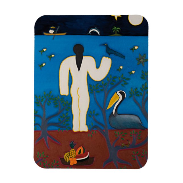 Nuestra Olympia Criolla 2014 Magnet (Vertical)