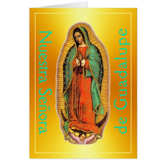 Nuestra Señora de Guadalupe  (Front)