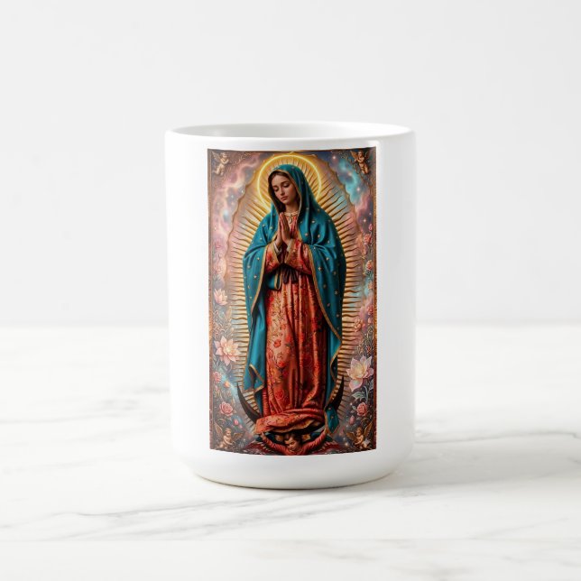 Nuestra Señora de Guadalupe  Coffee Mug (Center)