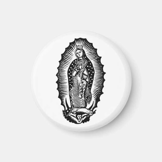 Nuestra Señora de Guadalupe Magnet (Front)