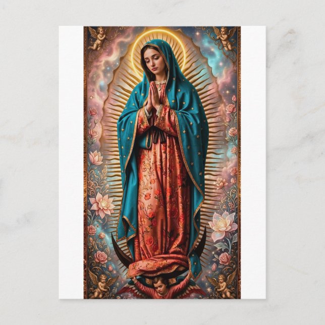 Nuestra Señora de Guadalupe postcard (Front)
