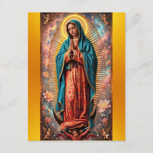 Nuestra Señora de Guadalupe Postcard