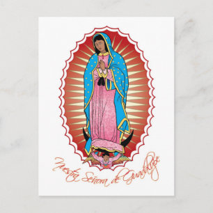 Nuestra Señora de Guadalupe Postcard