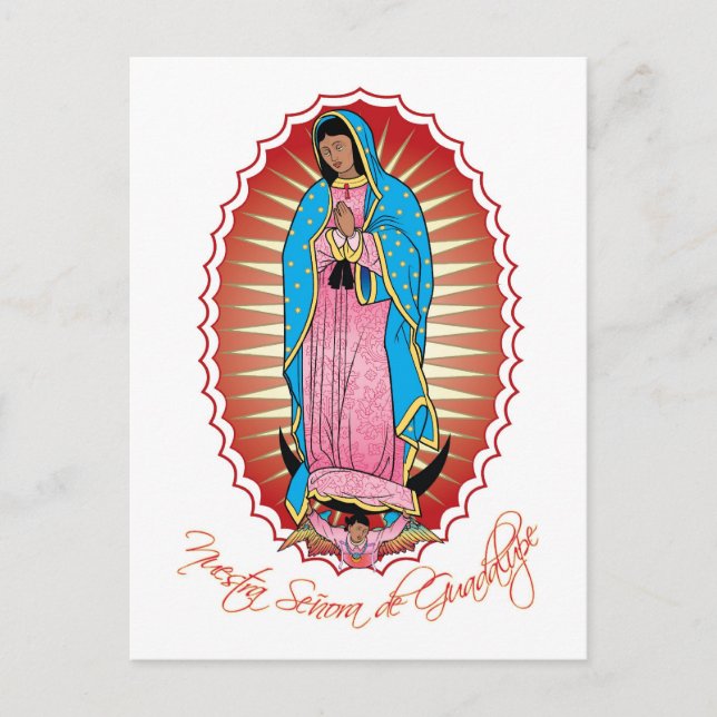 Nuestra Señora de Guadalupe Postcard (Front)