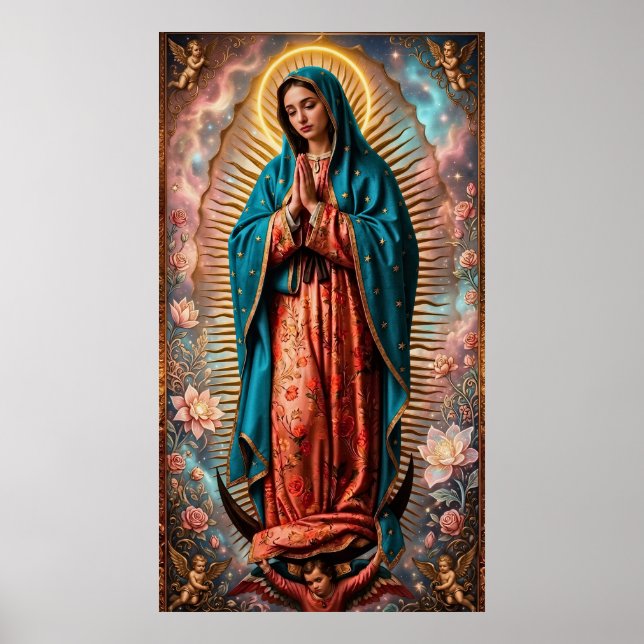 Nuestra Señora de Guadalupe poster (Front)