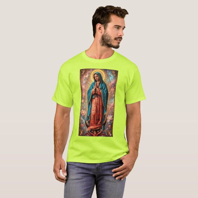 Nuestra Señora de Guadalupe  T-Shirt (Front Full)