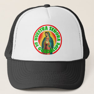 Nuestra Señora de Guadalupe Trucker Hat