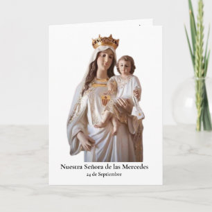 Nuestra Señora de las Mercedes Card