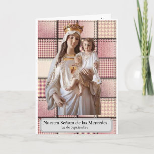 Nuestra Señora de las Mercedes Card