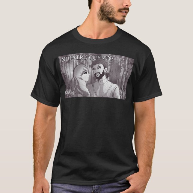 Nuestro cuento boy T-Shirt (Front)