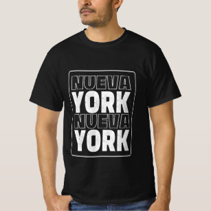 Nueva York Latin new york Latino value T-Shirt