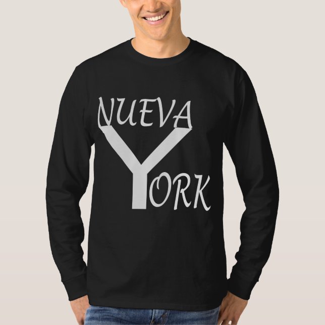 NUEVA YORK. T-Shirt (Front)