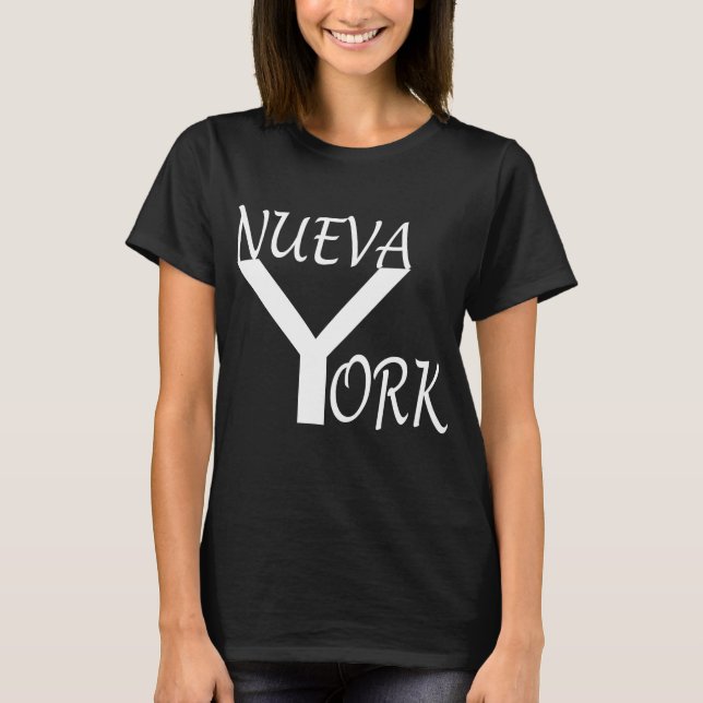 NUEVA YORK. T-Shirt (Front)