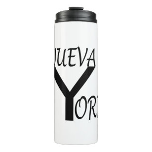 NUEVA YORK. THERMAL TUMBLER