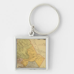 Nuevo Leon Key Ring